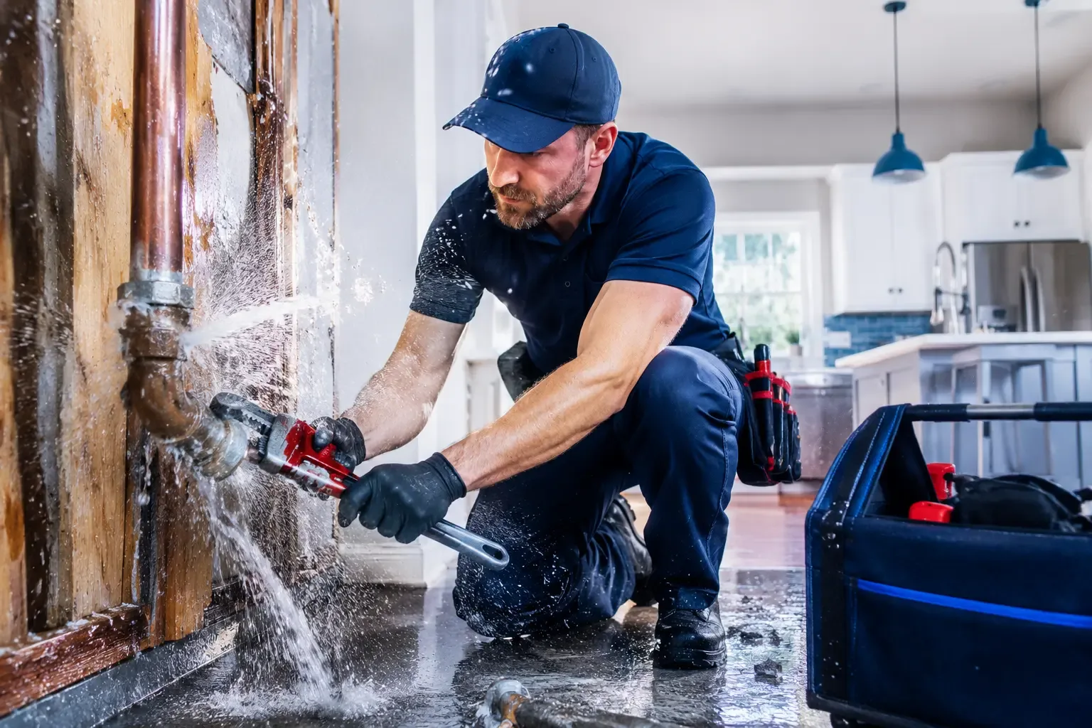 Local emergency pipe repair professionals in Wrightstown, NJ