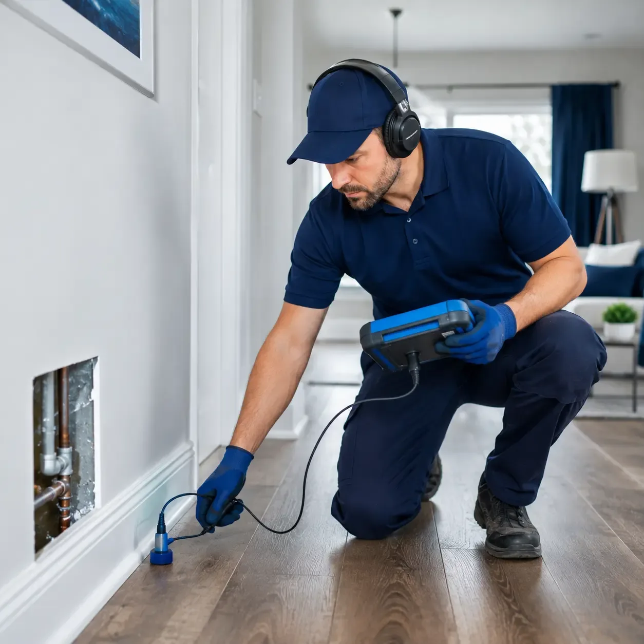 Emergency plumbing professionals serving Wrightstown, NJ
